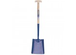 Solid Forged Square Mouth Shovel with Ash Shaft
