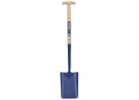 Solid Forged &rsquo;T&rsquo; Handled Trenching Shovel with Ash Shaft