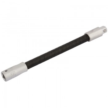 Elora Flexible Extension Bar, 1/4” Sq. Dr., 125mm Elora Flexible Extension Bar, 1/4” Sq. Dr., 125mm