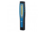 COB/SMD LED Rechargeable Inspection Lamp, 7W, 700 Lumens, Blue, 1 x USB Cable, 1 x USB Charger