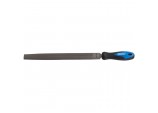 Soft Grip Engineer&rsquo;s Half Round File and Handle, 300mm