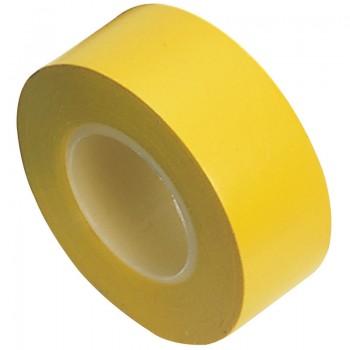 Insulation Tape to BSEN60454/Type2, 10m x 19mm, Yellow (Pack of 8) Insulation Tape to BSEN60454/Type2, 10m x 19mm, Yellow (Pack of 8)
