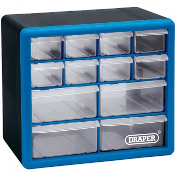 12 Drawer Organiser