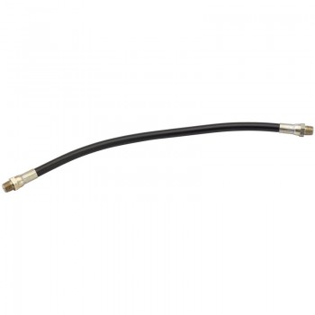 Flexible Plastic Grease Gun Hose, 300mm