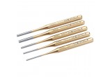 Octagonal Parallel Pin Punch Set (5 Piece)