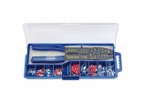 5 Way Crimping Tool & Terminal Kit, 240mm