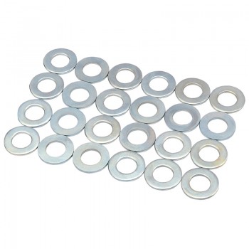 Rivet Backing Washers, 4.8mm (100 Piece)