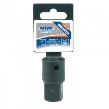 Impact Socket Converter, 1/2&rdquo;(F) x 3/4&rdquo;(M)