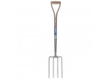 Carbon Steel Garden Fork with Ash Handle
