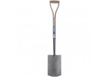 Carbon Steel Garden Spade with Ash Handle