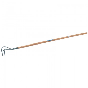 Carbon Steel Cultivator with Ash Handle