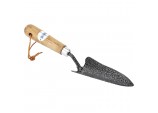 Carbon Steel Heavy Duty Transplanting Trowel with Ash Handle