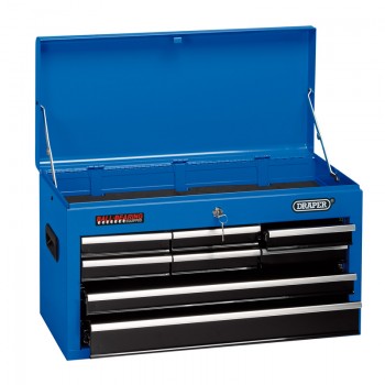 Tool Chest, 8 Drawer, 26&rdquo;, Blue