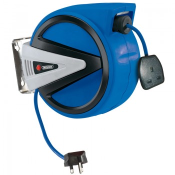 230V Retractable Electric Cable Reel, 10m