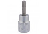 Socket with Hexagonal Bit, 3/8&rdquo; Sq. Dr., 6mm