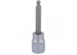 Ball End Hexagonal Socket Bits, 3/8&rdquo; Sq. Dr., 5mm