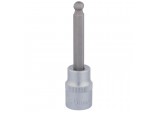 Ball End Hexagonal Socket Bits, 3/8&rdquo; Sq. Dr., 6mm