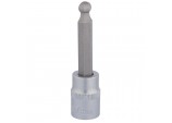 Ball End Hexagonal Socket Bits, 3/8&rdquo; Sq. Dr., 7mm
