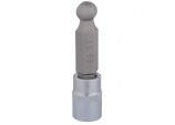 Ball End Hexagonal Socket Bits, 3/8&rdquo; Sq. Dr., 11mm