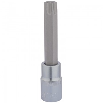 Draper TX-STAR® Socket Bit, 1/2” Sq. Dr., T60 x 100mm Draper TX-STAR® Socket Bit, 1/2” Sq. Dr., T60 x 100mm
