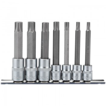 Ribe® Socket Bit Set, 3/8&rdquo; & 1/2&rdquo; Sq. Dr. (7 Piece)