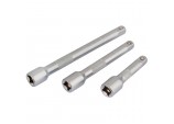 Extension Bar Set, 1/4&rdquo; Sq. Dr. (3 Piece)