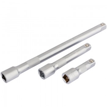 Extension Bar Set, 1/2&rdquo; Sq. Dr. (3 Piece)