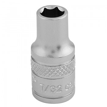 Imperial Socket, 1/4” Sq. Dr., 7/32” Imperial Socket, 1/4” Sq. Dr., 7/32”