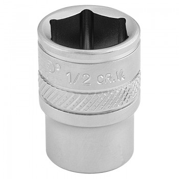 Imperial Socket, 1/4&rdquo; Sq. Dr., 1/2&rdquo;