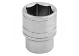 6 Point Metric Socket, 3/8&rdquo; Sq. Dr., 17mm