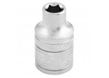 6 Point Imperial Socket, 3/8&rdquo; Sq. Dr., 1/4&rdquo;
