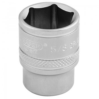 6 Point Imperial Socket, 3/8&rdquo; Sq. Dr., 5/8&rdquo;