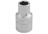 6 Point Metric Socket, 1/2&rdquo; Sq. Dr., 10mm