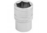 6 Point Metric Socket, 1/2&rdquo; Sq. Dr., 18mm