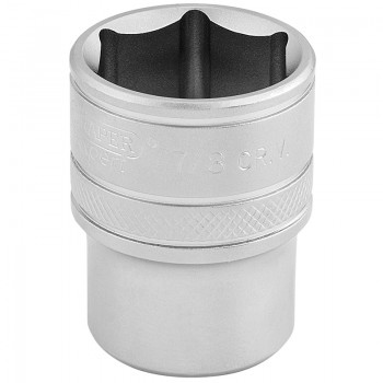 6 Point Imperial Socket, 1/2&rdquo; Sq. Dr., 7/8&rdquo;