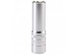 6 Point Metric Deep Socket, 1/2&rdquo; Sq. Dr., 14mm