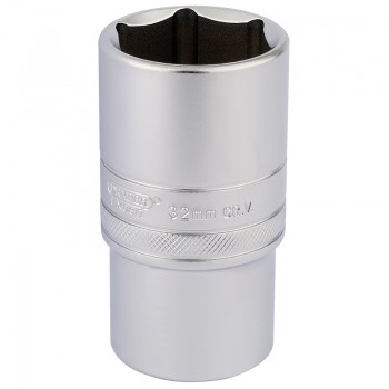 6 Point Metric Deep Socket, 1/2&rdquo; Sq. Dr., 32mm