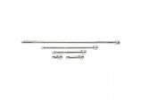 Extension Bar Set, 3/8&rdquo; Sq. Dr., Polished Chrome (5 Piece)