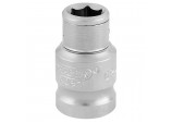 Screwdriver Bit Holding Socket, 3/8&rdquo; Sq. Dr. x 1/4&rdquo; Hexagon