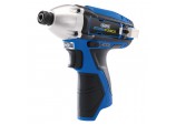 Draper Storm Force® 10.8V Power Interchange Cordless Impact Driver, 1/4&rdquo; Hex., 80Nm (Sold Bare)