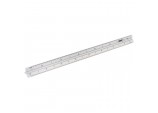 Aluminium Triangle Scale Rule, 300mm
