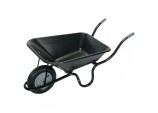 Heavy Duty Plastic Tray Wheelbarrow, 85L