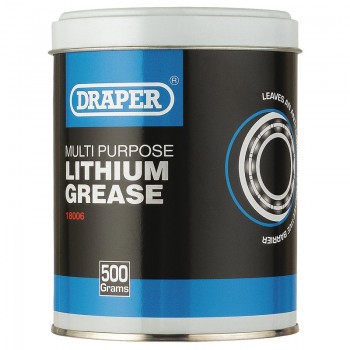 Multi-Purpose Lithium Grease, 500g Tub Multi-Purpose Lithium Grease, 500g Tub