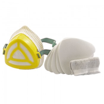 Comfort Dust Mask and 5 Filters Comfort Dust Mask and 5 Filters