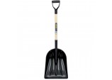 Rubble and Debris/Multi-Purpose ABS Shovel with Hardwood Shaft