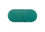 Wet and Dry Sanding Discs with Hook and Loop, 75mm, 320 Grit (Pack of 10)