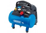 Oil-Free Air Compressor, 6L, 1.2kW
