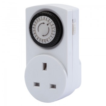 24 Hour Mechanical Timers (Pack of 3) 24 Hour Mechanical Timers (Pack of 3)