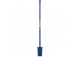 Long Handled Solid Forged Fencing Spade, 1600mm