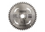 TCT Circular Saw Blade for Wood, 185 x 25.4mm, 48T